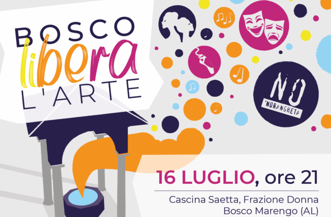 Bosco Marengo: sabato 16 a Cascina Saetta lo spettacolo “Figli della violenza”