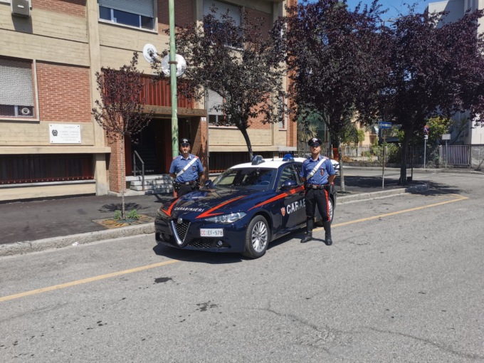 Novi Ligure: consegnata ai Carabinieri la prima Alfa Romeo Giulia 2.0 turbo