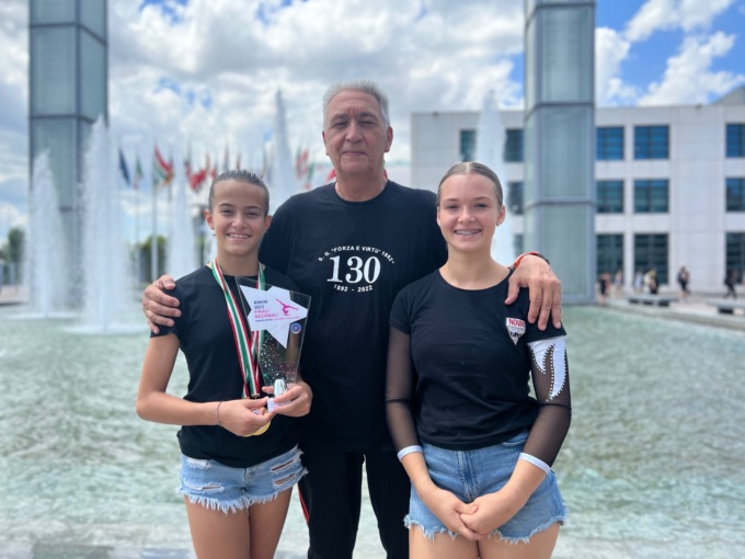 Gemme e Moncalvo d’oro al campionato nazionale silver 2022 di ginnastica artistica