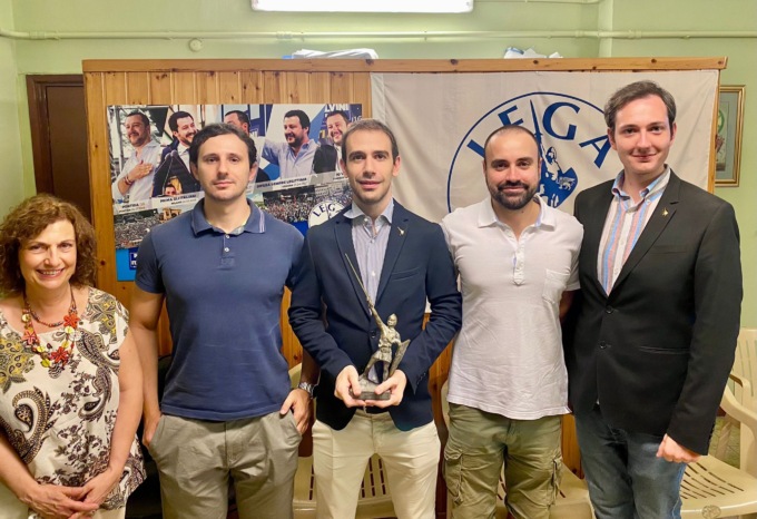 Edoardo Moncalvo è il nuovo segretario cittadino della Lega a Novi Ligure