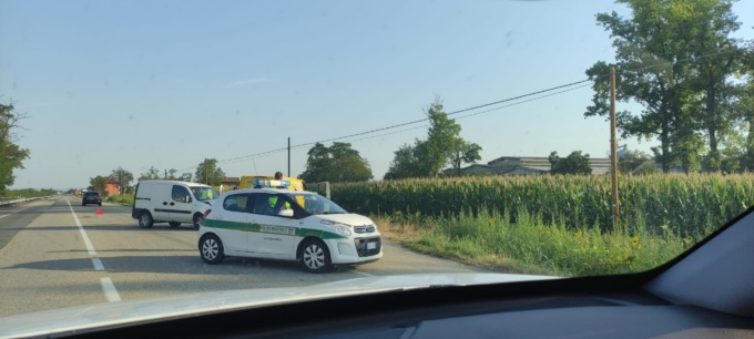 Bosco Marengo, incidente all’altezza dell’ex Città della Moda