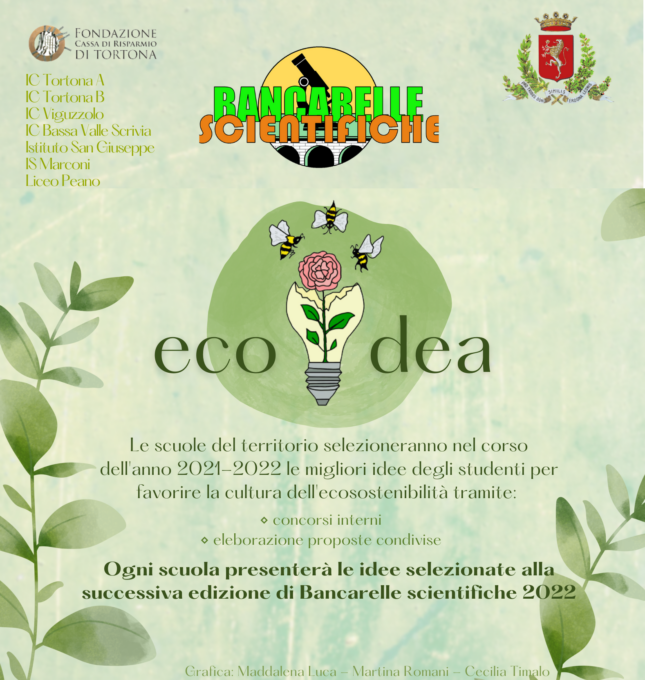 Progetto Ecoidea, ad ottobre l’annuncio dei vincitori