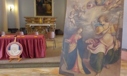 I Carabinieri restituiscono alla Diocesi di Casale Monferrato due capolavori del pittore “Il Moncalvo”