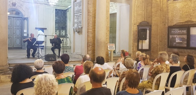 Duo Syrinx, Palazzo Ghilini ad Alessandria riscopre il ‘900 musicale
