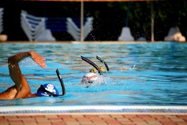 La nazionale italiana di ParaTriathlon in ritiro a Gavi