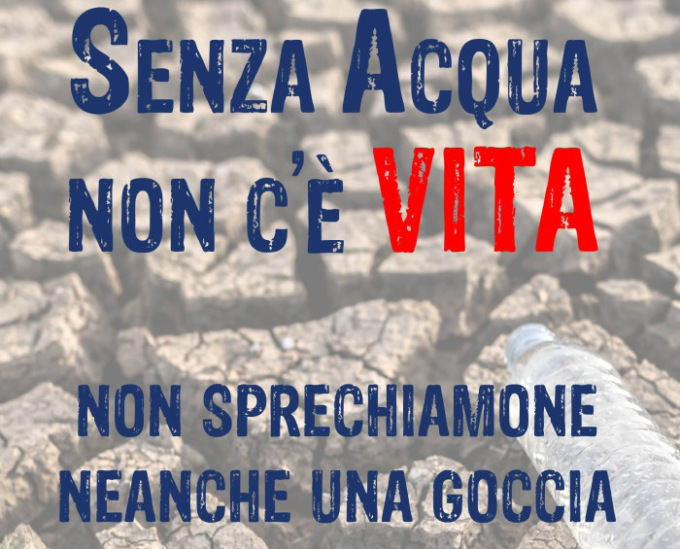 Risparmio idrico e limitazioni utilizzo acqua potabile su tutto il territorio comunale
