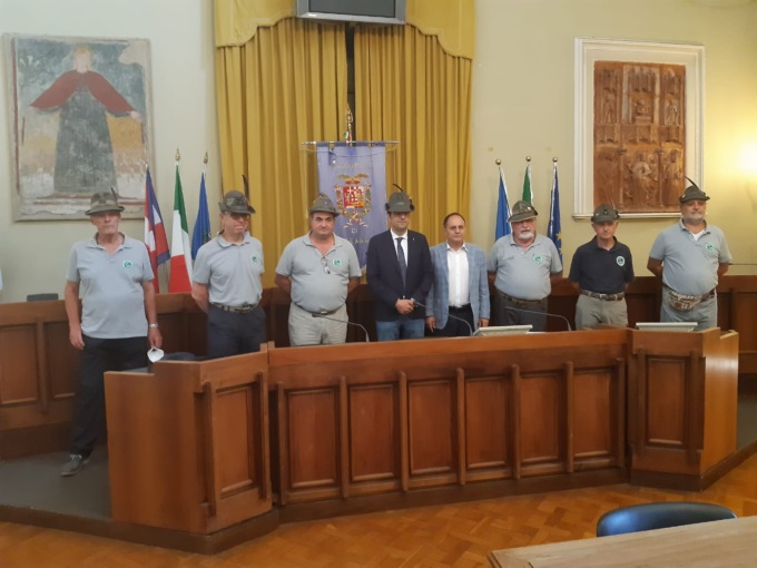 La sezione di Alessandria partecipa alle celebrazioni per i 150 anni degli Alpini