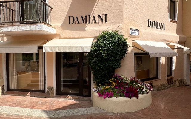 Damiani apre uno store a Porto Cervo
