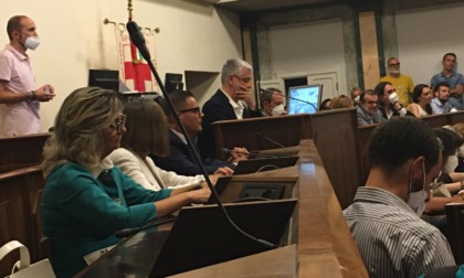 Alessandria, in corso il primo consiglio comunale dell'era del nuovo sindaco Giorgio Abonante