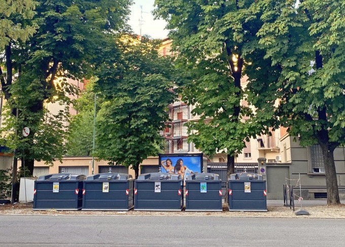 Casale Monferrato: cassonetti elettronici in corso Manacorda