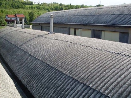 Stanziati 650mila euro per bonifica coperture in amianto