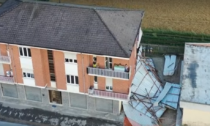 Maltempo nel basso Piemonte, danneggiata la chiesa a Spigno Monferrato