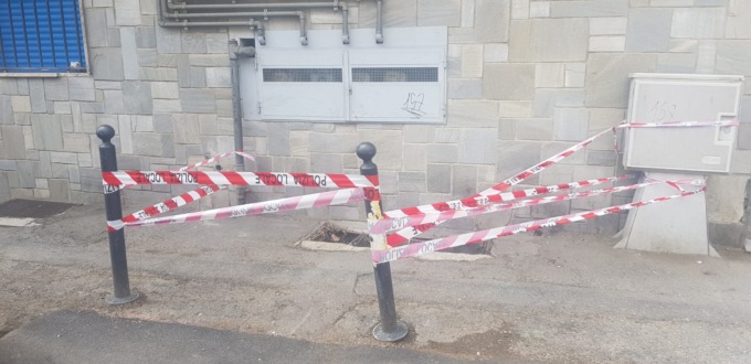 Alessandria: cede grata in strada al quartiere Cristo, passante finisce in un tombino