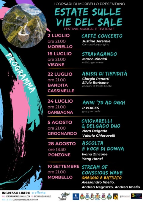 “Estate sulle vie del sale” riparte con la sua seconda edizione