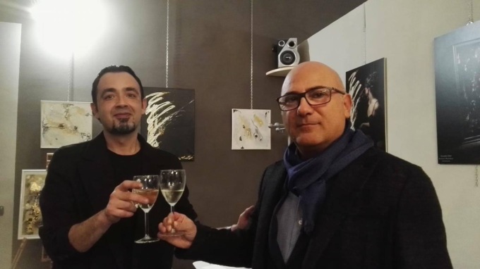 Alessandria, inaugurazione mostra pittorica “Le nostre donne” di Bicky e Alessandro Fabbri