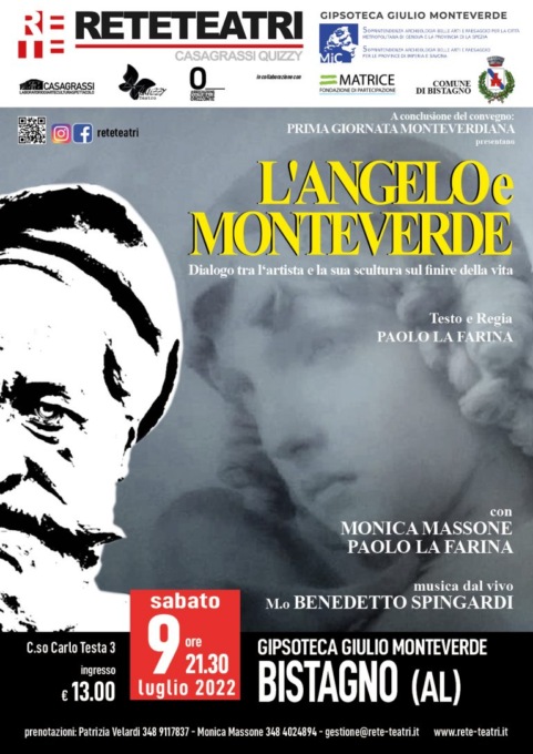 Bistagno, sabato 9 luglio confermato lo spettacolo “L’angelo e Monteverde”