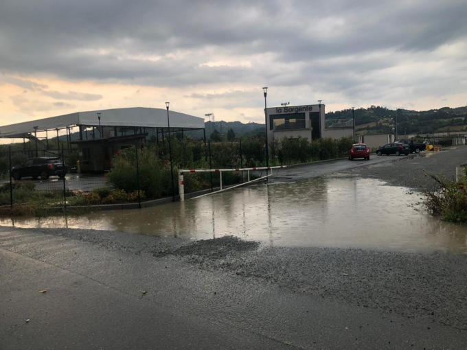 Acqui Terme, il maltempo danneggia alcune strutture del centro sportivo La Sorgente