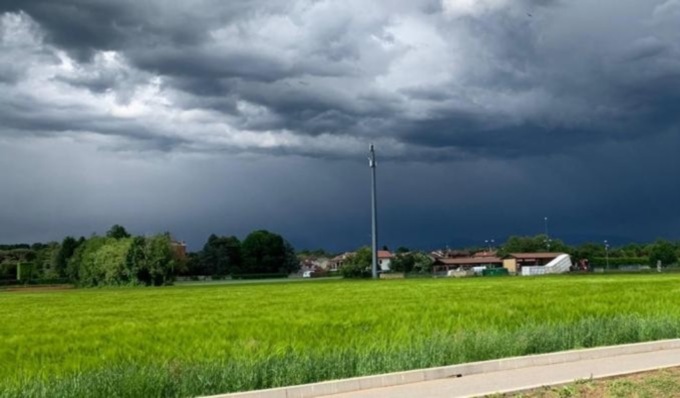 Stop al caldo e all’afa? In Piemonte attesi i primi temporali