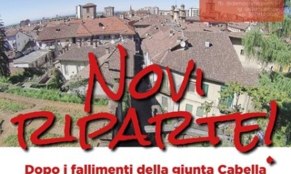 "Novi riparte": lunedì 25 l'assemblea pubblica organizzata dalle forze del centrosinistra