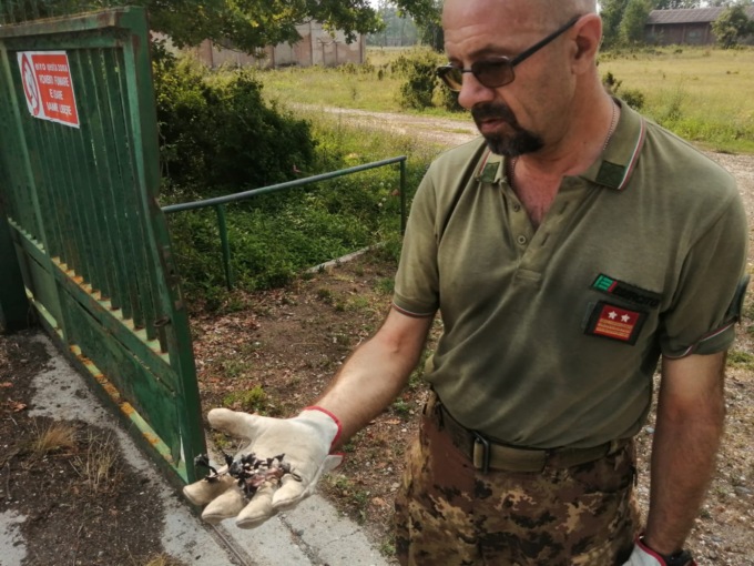 Occimiano: fatta brillare una bomba della seconda guerra mondiale