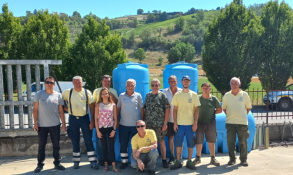Siccità: la Provincia di Asti dona serbatoi per oltre 14 mila litri d'acqua
