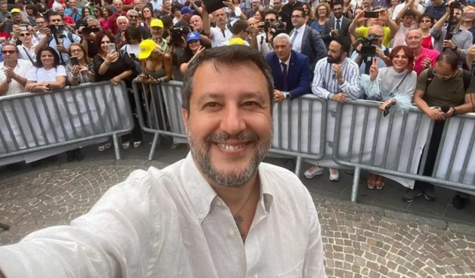 Elezioni 2022: Matteo Salvini mercoledì sarà ad Alessandria