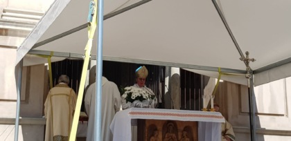 Santuario di Crea: gran festa per l’Assunta