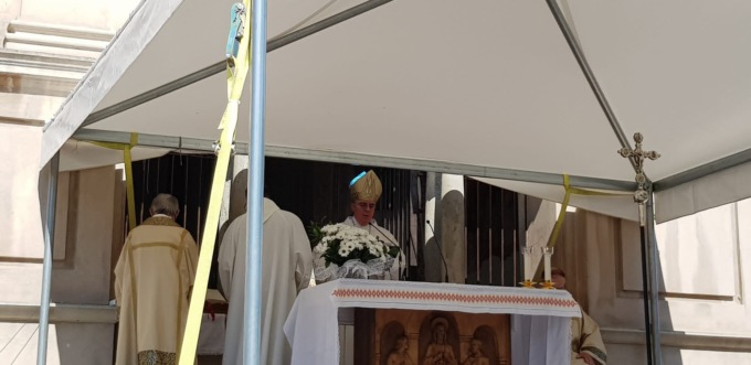 Santuario di Crea: gran festa per l’Assunta