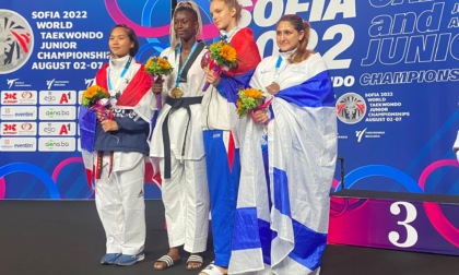 Laurène Kimi Ossin oro ai mondiali di taekwondo: i complimenti del Comune di Alessandria