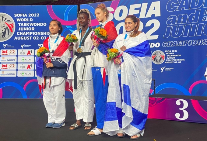 Laurène Kimi Ossin oro ai mondiali di taekwondo: i complimenti del Comune di Alessandria