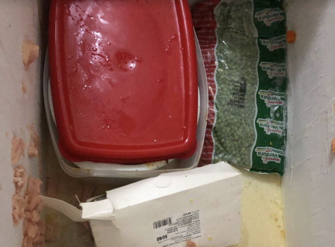 Torino: alimenti mal conservati, due denunce