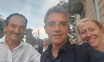 Cirio e Ravetti alla sagra del fritto misto alla piemontese di Casal Cermelli