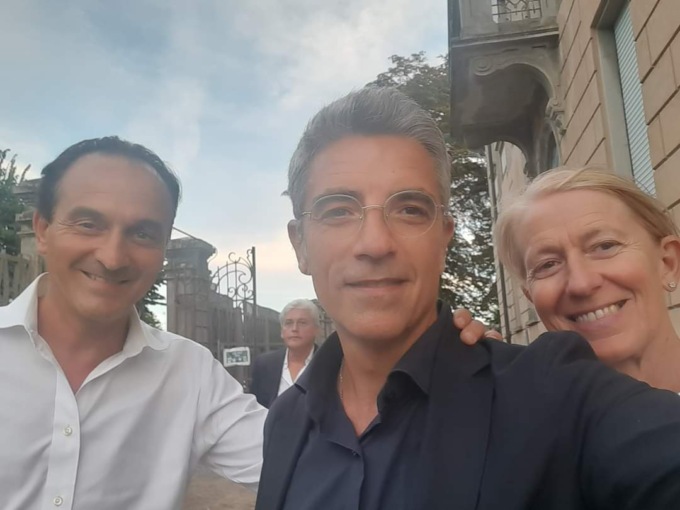 Cirio e Ravetti alla sagra del fritto misto alla piemontese di Casal Cermelli