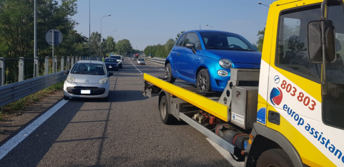 Alessandria: tamponamento in tangenziale, traffico ora regolare dopo lunghe code