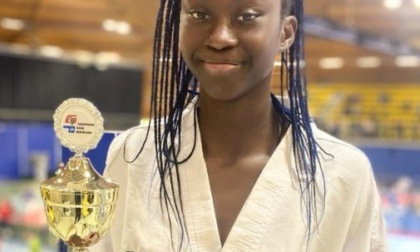Giovane alessandrina medaglia d’oro ai mondiali cadetti e junior di taekwondo
