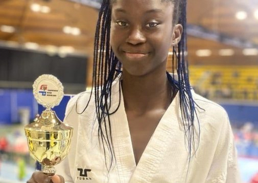 Giovane alessandrina medaglia d’oro ai mondiali cadetti e junior di taekwondo