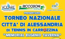 6° Torneo Nazionale Città di Alessandria Tennis in Carrozzina, “Memorial Eugenio Taverna”