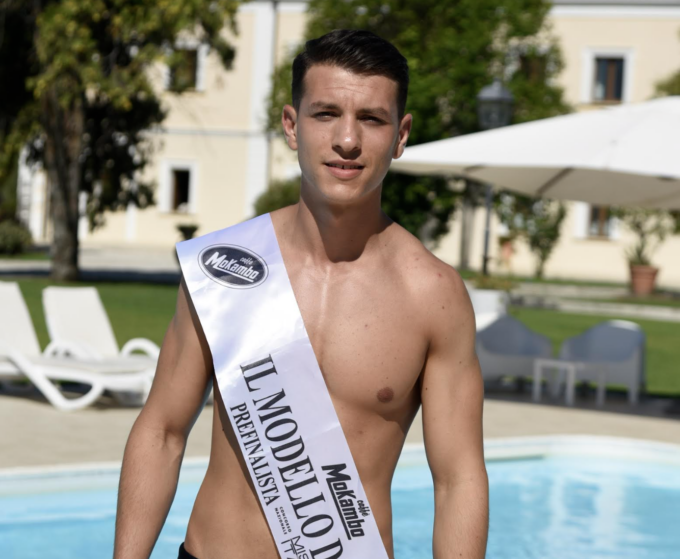 Murisengo: Federico Calvo è tra i finalisti di Mister Italia 2022