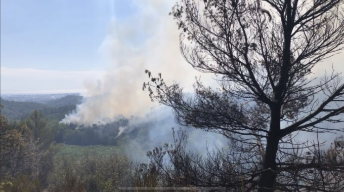 Incendi Savona: anche Airole e Alpicella sopra Varazze sono sotto le fiamme