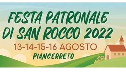 Cerrina Monferrato: Festa di San Rocco a Piancerreto