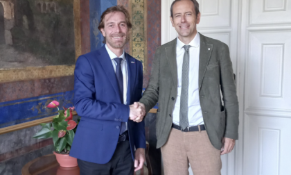 Alessandria: Abonante riceve Sergio Strozzi, console generale d’Italia a San Franciscoa