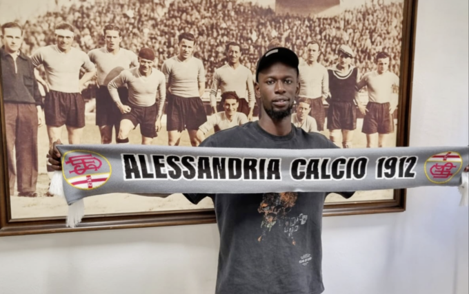 Alessandria Calcio, frattura di mandibola e setto nasale per Sylla e Ascoli