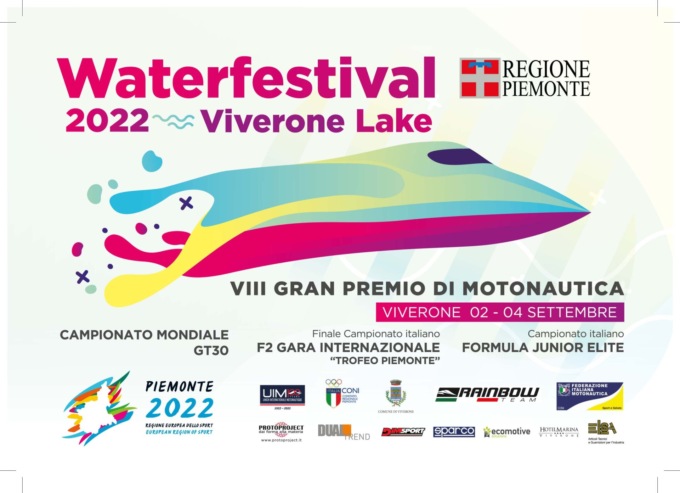 Water Festival Viverone: la conferma dell’eccellenza della motonautica italiana e monferrina