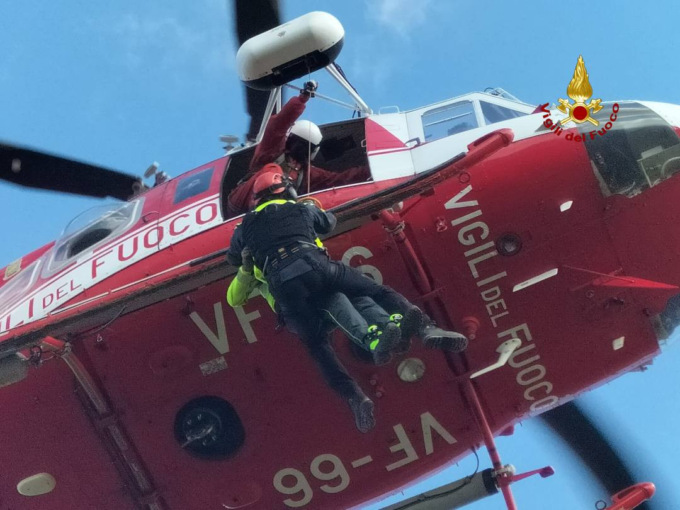 Vigili del Fuoco Genova: concluso percorso formativo personale sanitari Elinucleo