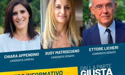 Alessandria: Appendino, Matrisciano, Licheri e Scagnetti (M5S) oggi in città