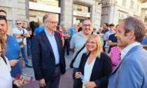 Enrico Letta incontra Alessandria in vista delle elezioni