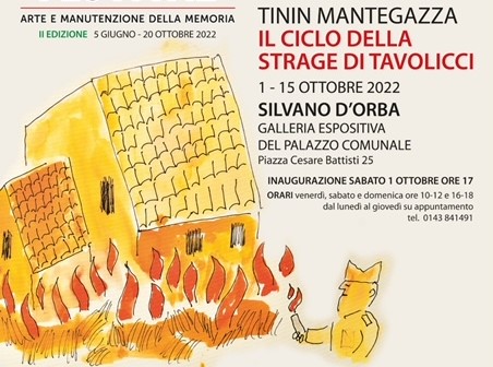 Il Benedicta Festival racconta la strage di Tavolicci attraverso l’arte di Tinin Mantegazza