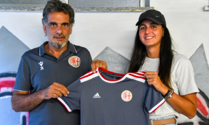 Acf Alessandria, rinnovato l'accordo con bomber Sofia Bergaglia