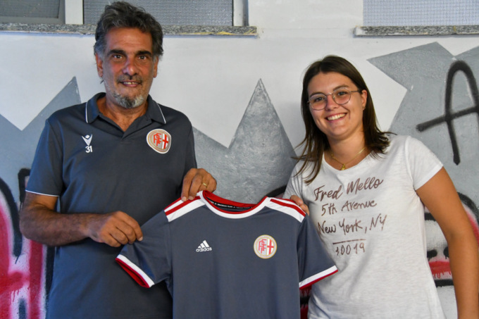 Acf Alessandria: rinnovato il contratto per Martina Luison