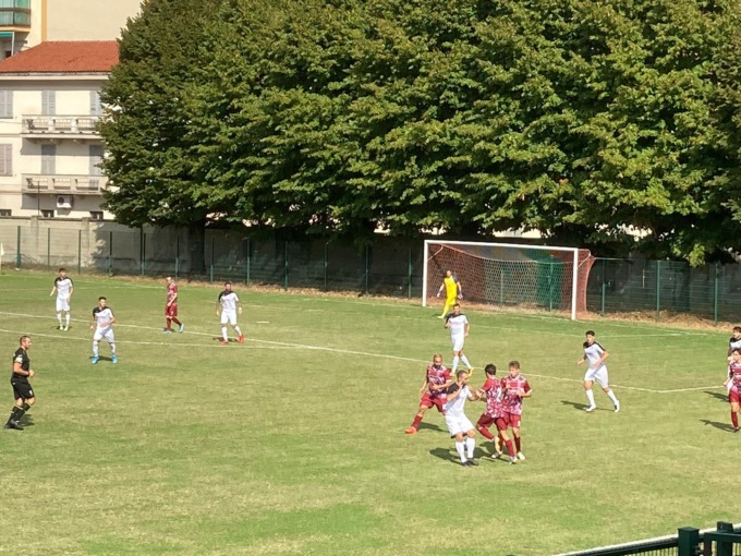 Eccellenza: Piana e Innocenti firmano i primi tre punti nello scontro tra Acqui e Saluzzo
